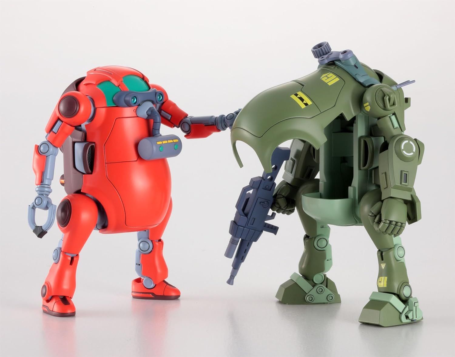 Hasegawa CW27 1/35 Mechatro Wego Bottoms Collaboration Series Vol.1 Suko Pudogu & Kiriko - BanzaiHobby
