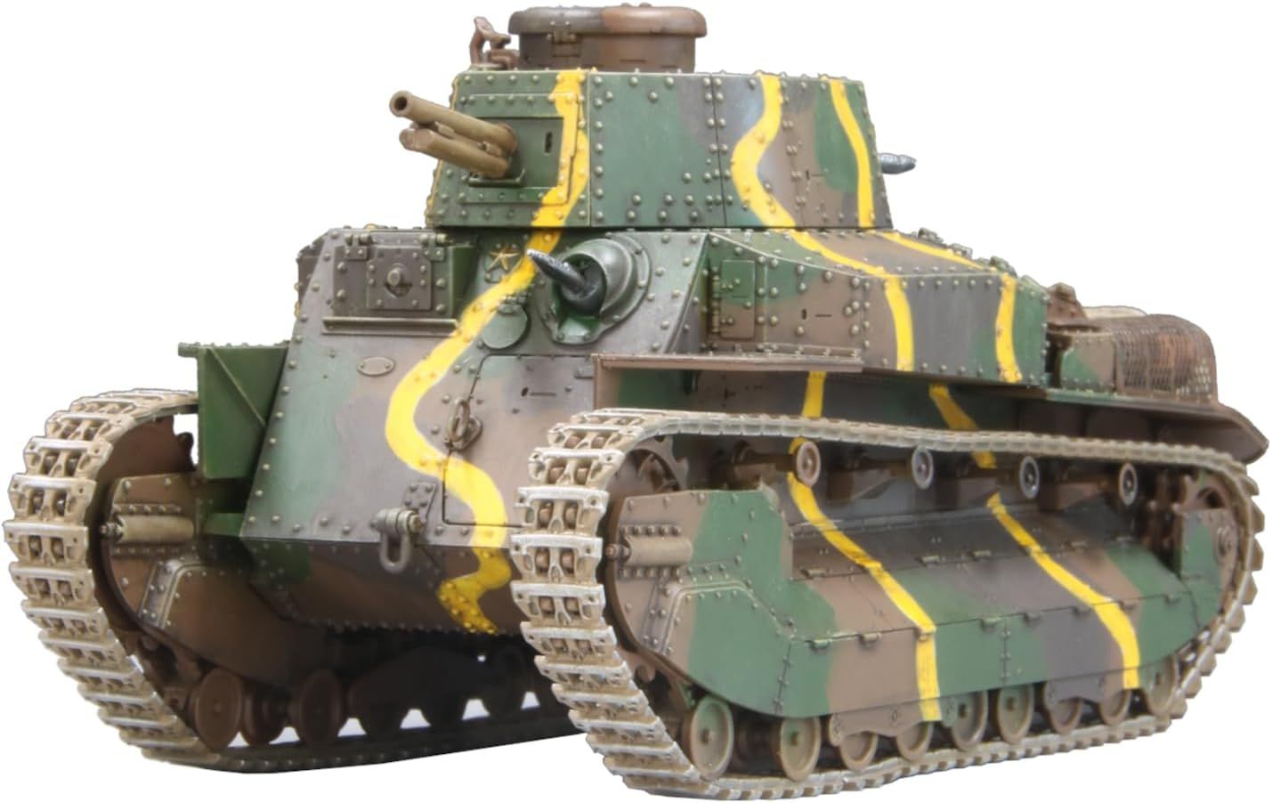 Fine Mold FM62 1/35 Military Series Imperial Army Type 89 Medium Tank, Equipped with Luggage - BanzaiHobby