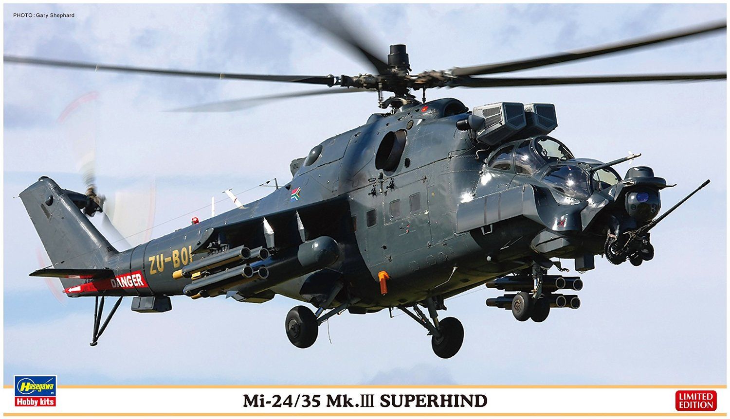 Hasegawa Mi-24/35 Mk.III Super Hind - BanzaiHobby