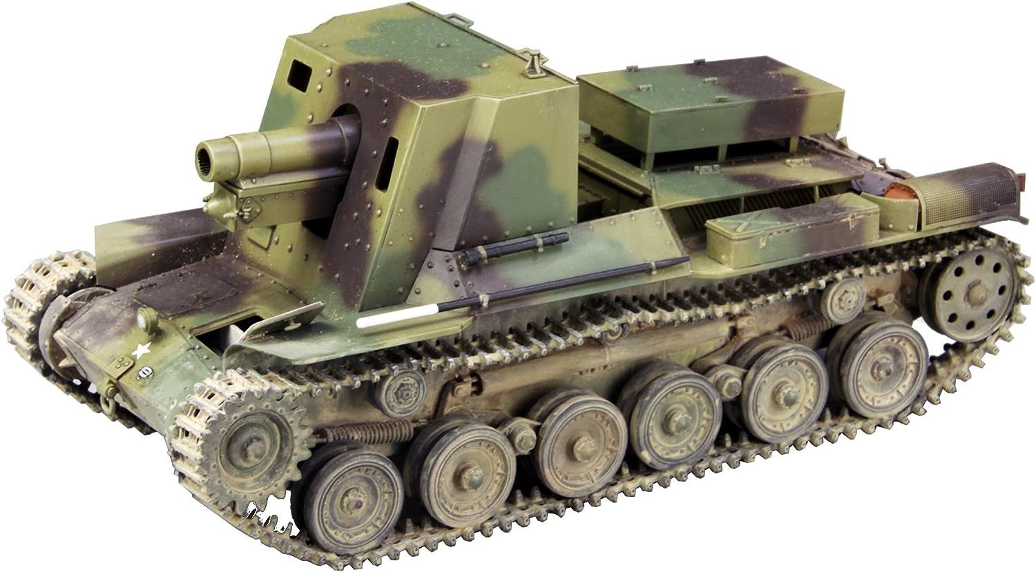 Fine Molds FM54 1/35 Scale Military Series Imperial Army Type 4 Self-Propelled Gun - BanzaiHobby