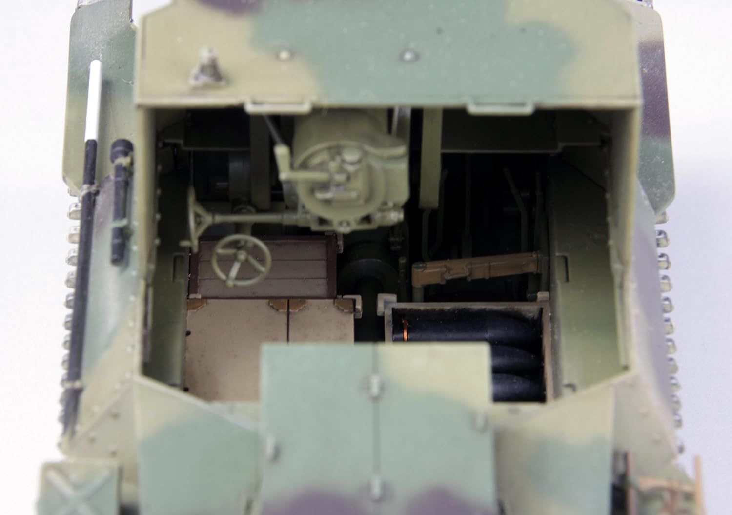 Fine Molds FM54 1/35 Scale Military Series Imperial Army Type 4 Self-Propelled Gun - BanzaiHobby