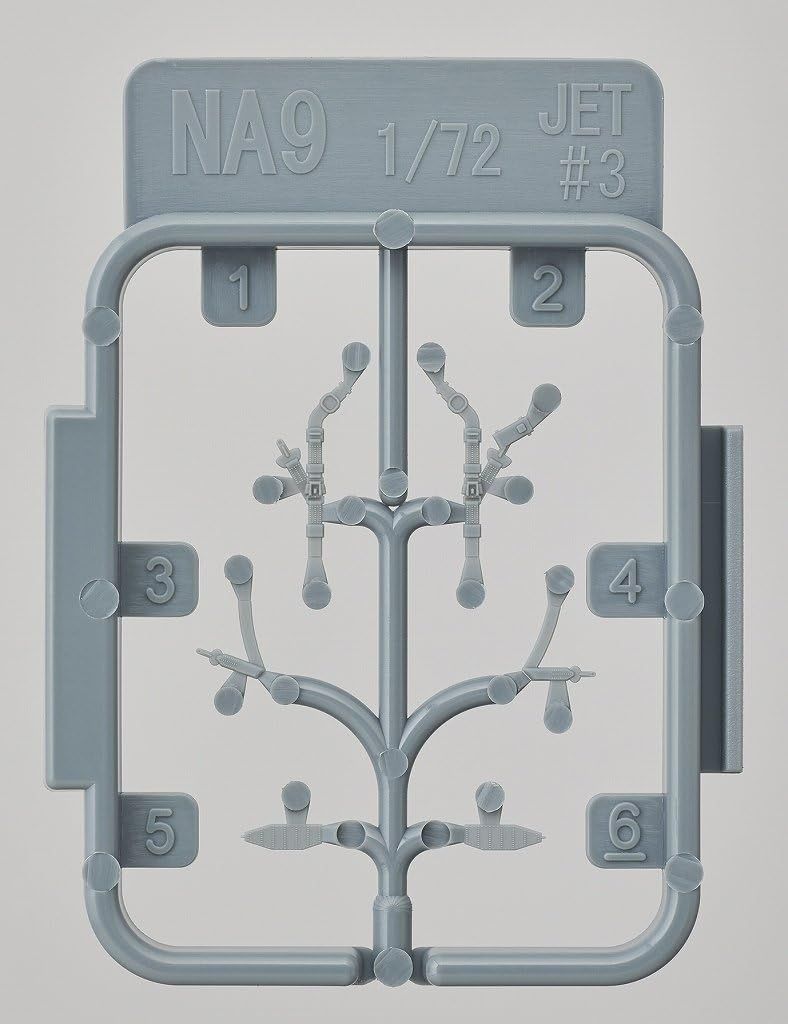 Fine Molds NA9 1/72 Aircraft Seatbelt Set 3 (for Russia MiG-29, Su-27/35 et - BanzaiHobby