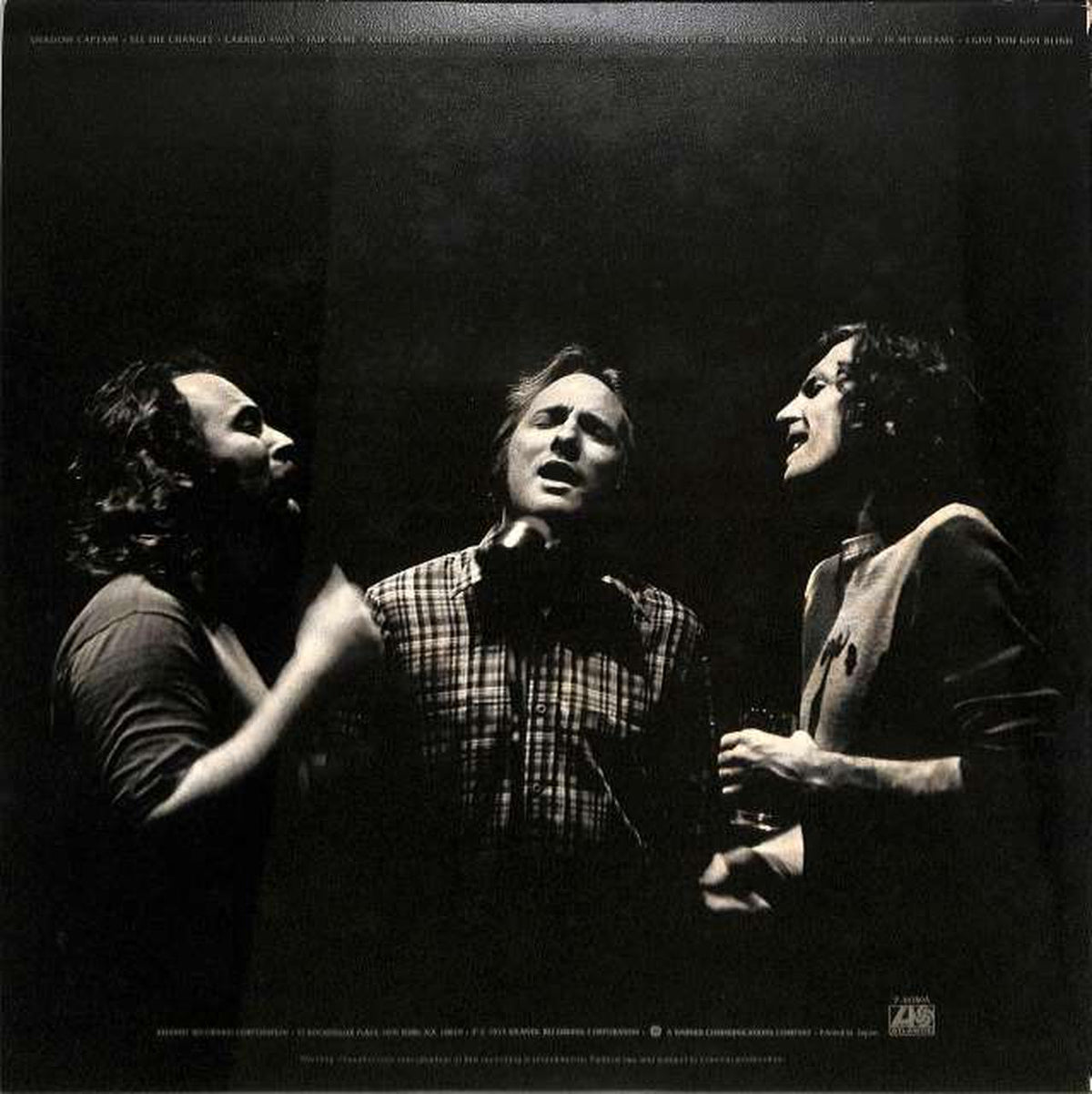 Warner Pioneer Crosby, Stills & Nash "CSN" P-10380A