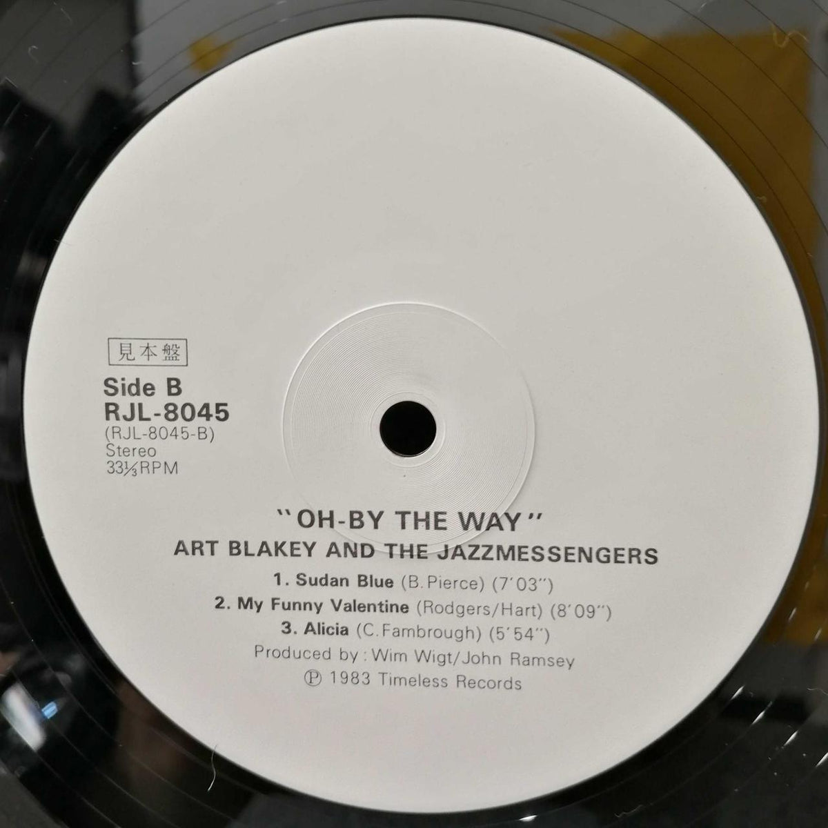 RVC Art Blakey "Oh by the Way" RJL-8045