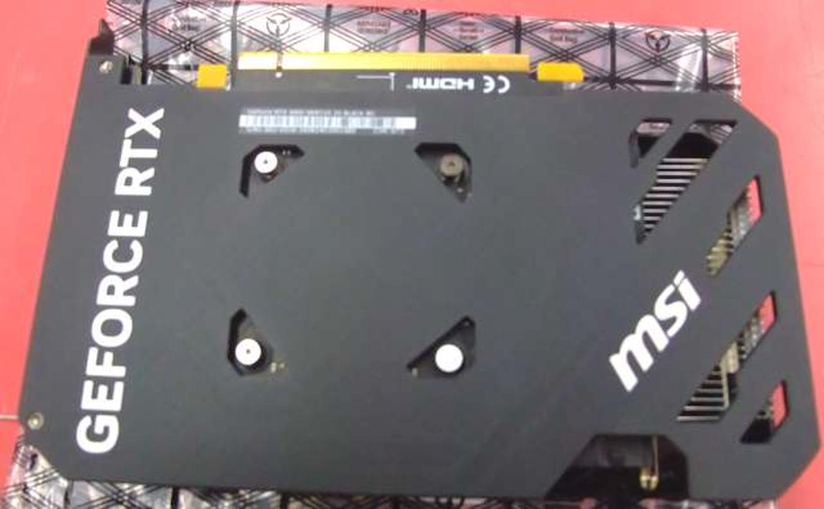 MSI VideoCard RTX4060 VENTUS 2X BLACK 8G