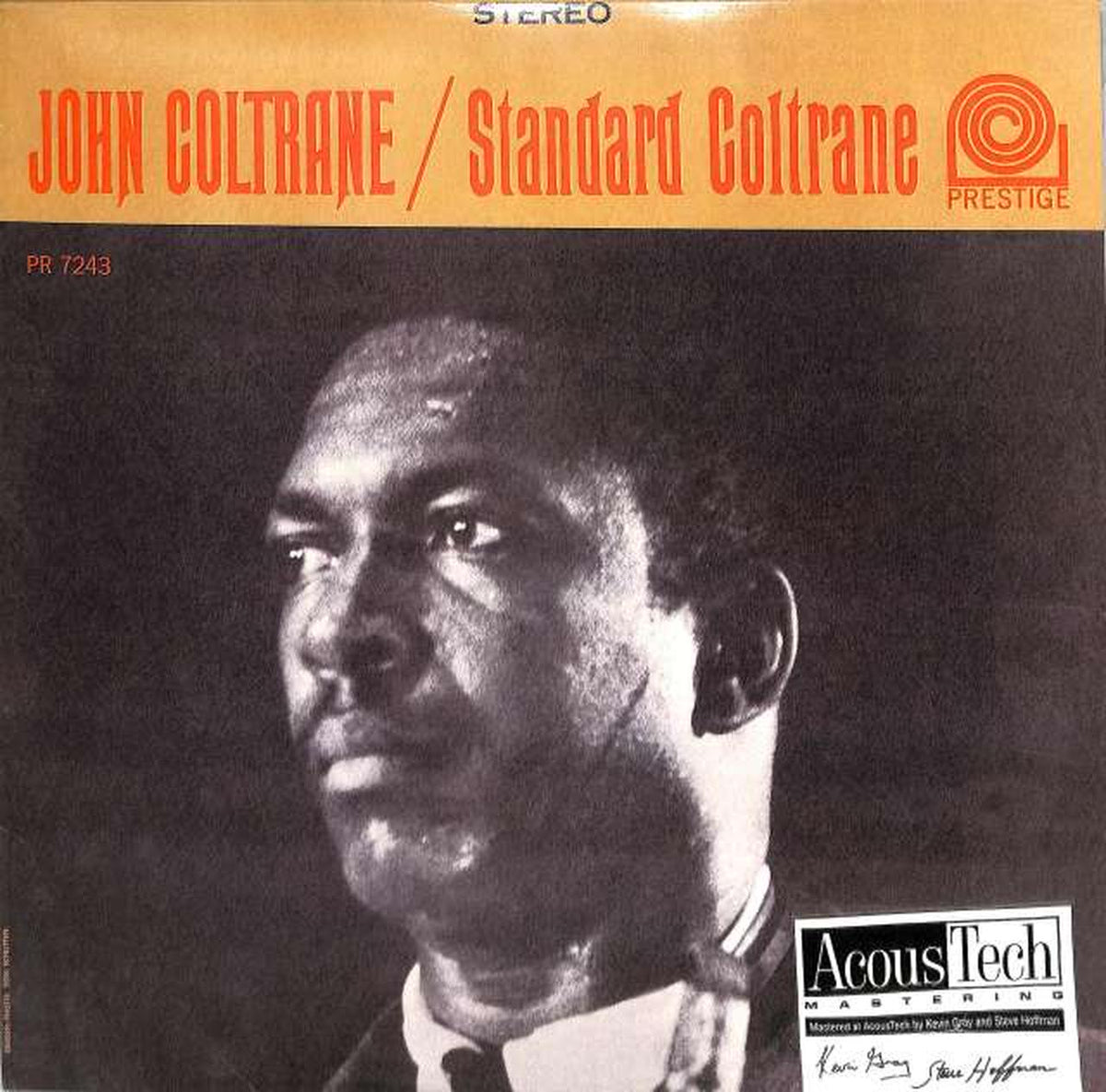 PRESTIGE JOHN COLTRANE/Standard coltran AJAZ7243