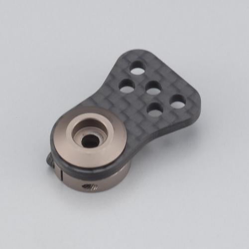 Ko Propo 36040 Carbon Servo Horn for 1/12 scale