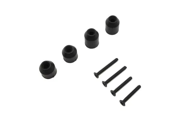 2pc Gloss Black 392 Badge Emblem Black Trim fits MOPAR 392