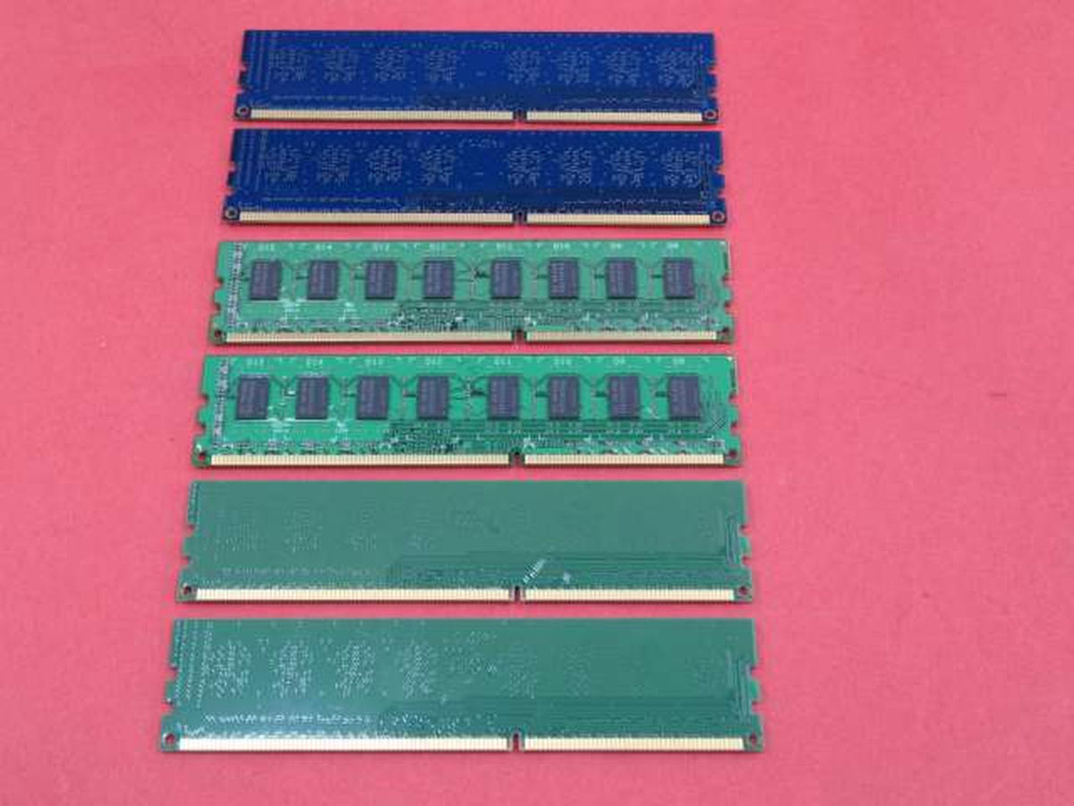 KINGSTON/GREEN HOUSE/ADATA [For Desktop PCs] PC3 (DDR3) Memory 6-Piece Set [For Desktop PCs] PC3 (DDR3) Memory 6-Piece Set