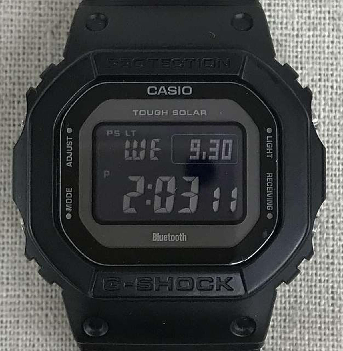 CASIO G-SHOCK Solar Radio-Controlled Wristwatch GW-B5600BC-1BJF