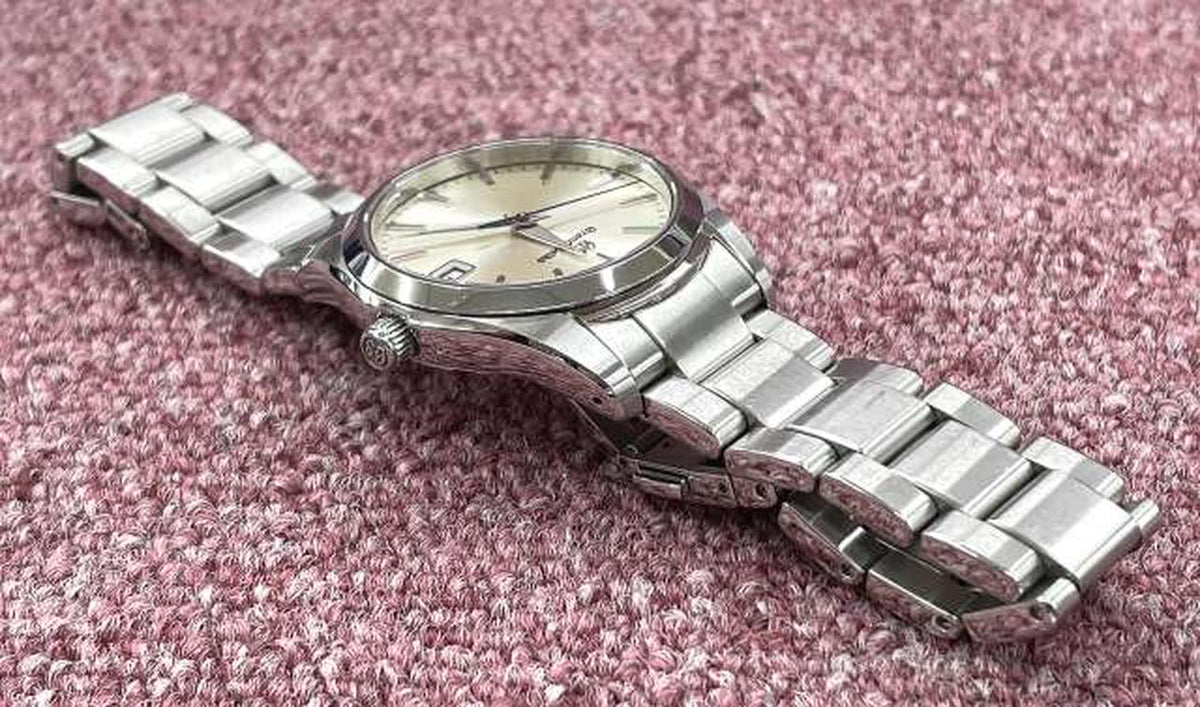 SEIKO Quartz Analog Wristwatch GRAND SEIKO SBGX351