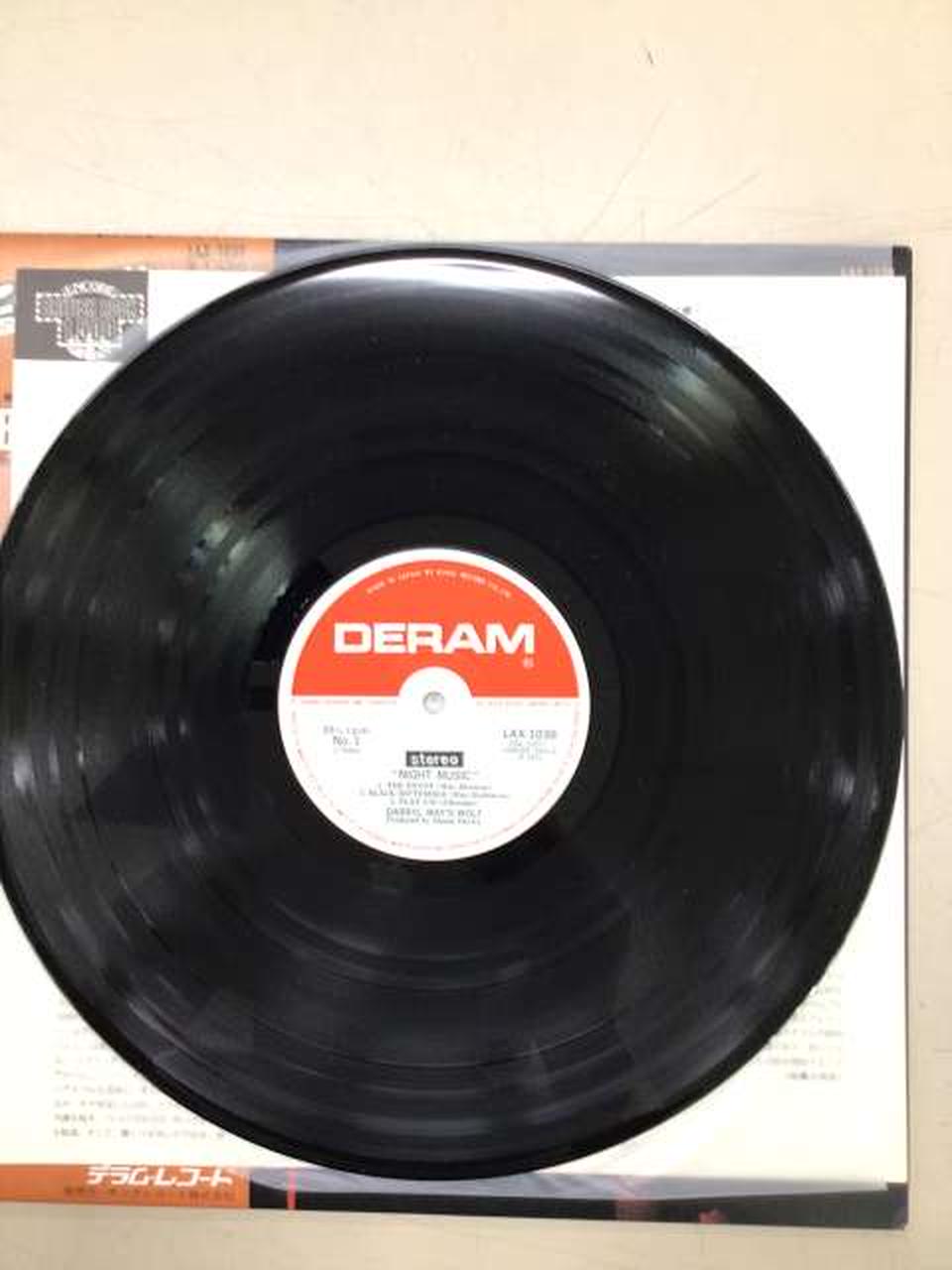 Daryl Way and Wolf LP LAX-1038 Song of the Night of the Wolf Pack