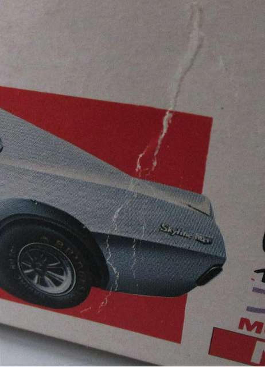 Nagano 1/20 Skyline 2000GT-R Motorized Kit [3003] - Banzai Thrifting | BanzaiHobby