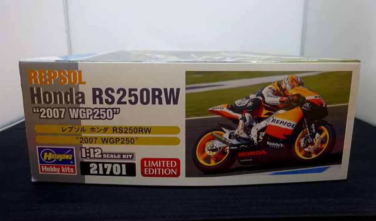 HASEGAWA Honda RS250RW 2007 WGP250 - Banzai Thrifting | BanzaiHobby