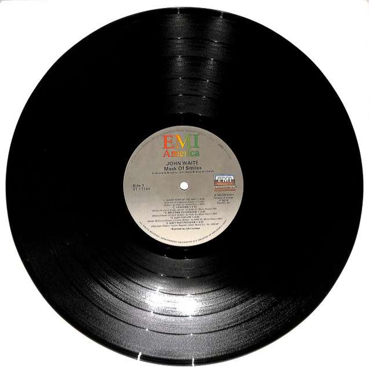 EMI John Waite "MASK OF SMILES" ST-17164 (Imported)