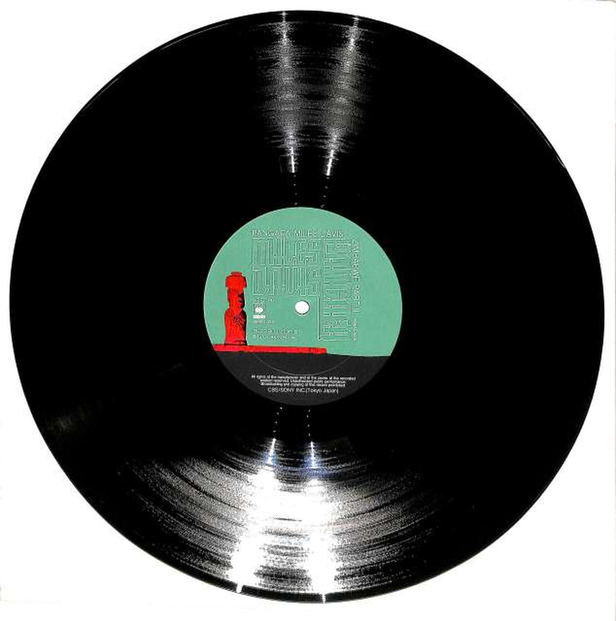 CBS Sony Miles Davis "The Imprint of Pangaea" SOPZ96/97