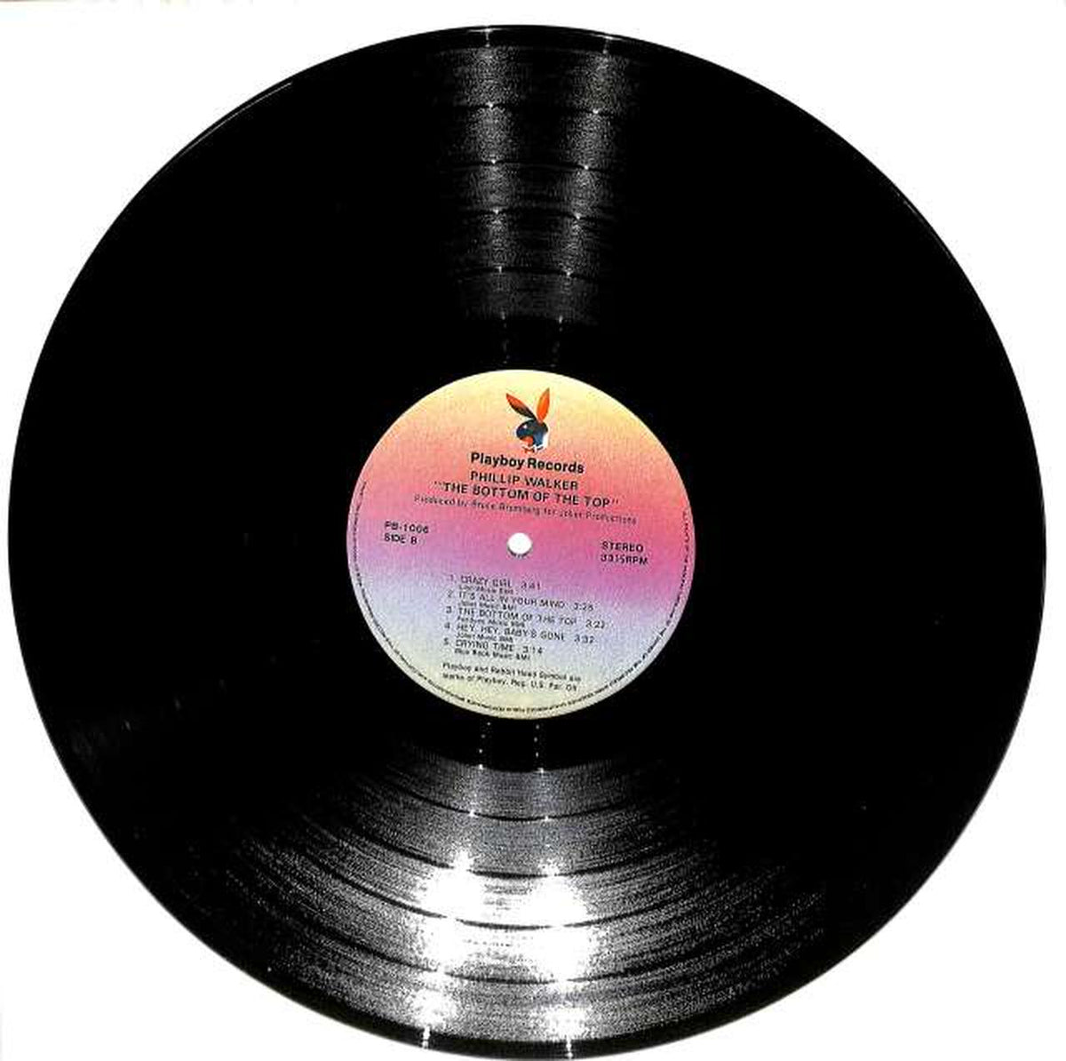 trio Philip Walker "The Bottom of the Top" PB-1006