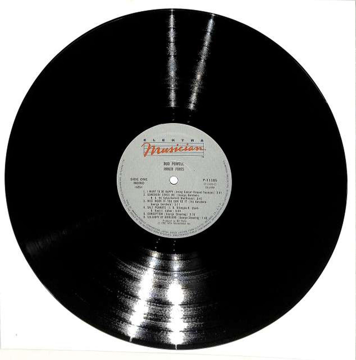 Warner Pioneer Bud Powell "Inner Fires" P-11185