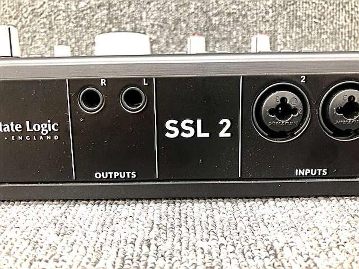 SOLID STAGE LOGIC Audio Interface: SSL2 MKII.