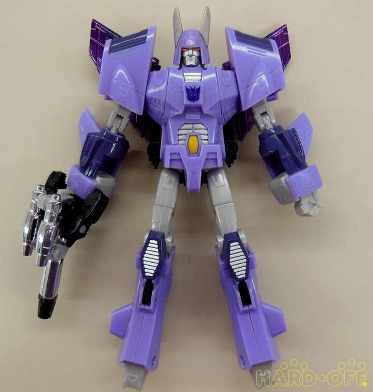 TAKARA TOMY Robot Soft Vinyl Figure Cyclonus