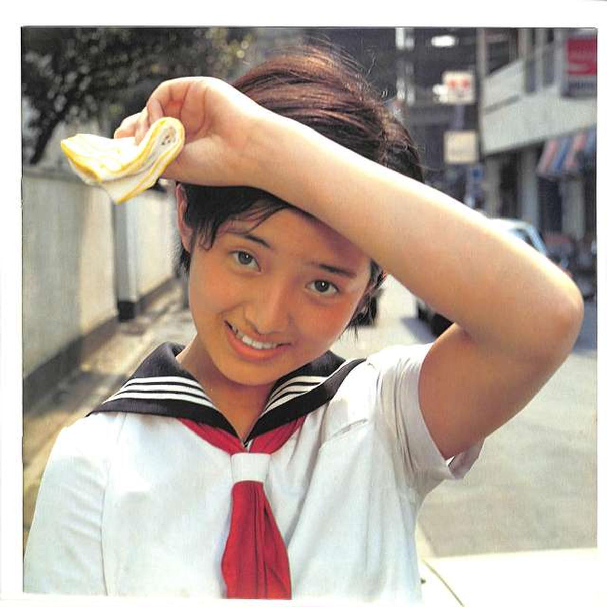 CBS Sony Momoe Yamaguchi "A Face in a Vision" 25AH673
