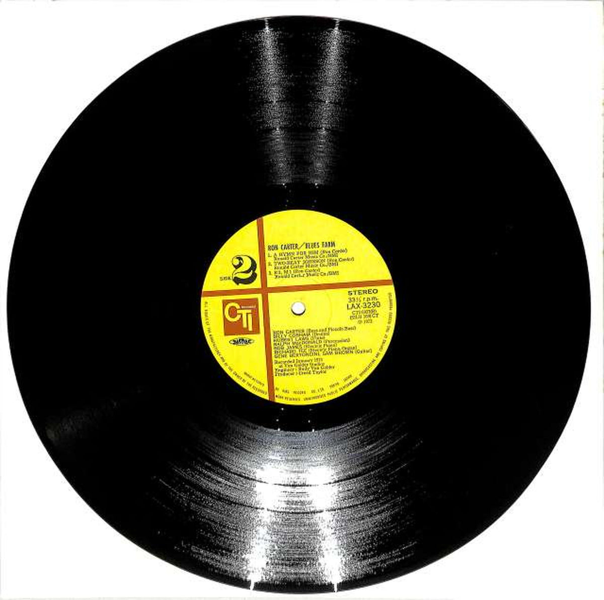 King Ron Carter "Blues Farm" LAX3230