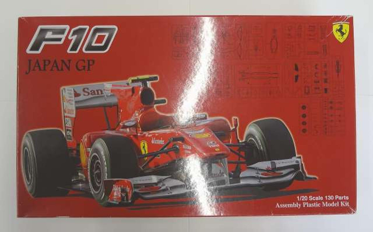 FUJIMI 1/20 Ferrari F10 Japanese GP