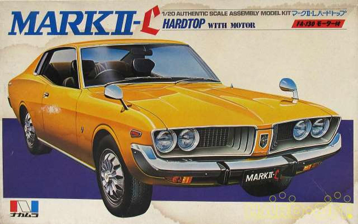 Nakamura 1/20 Mark II-L Hardtop Motorization Kit [4709] - Banzai Thrifting | BanzaiHobby