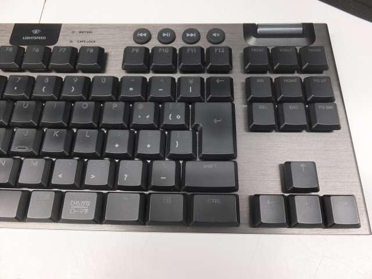 【断捨離】Logicool G913 TKL LOGICOOL Gaming Keyboard G913 TKL G913 TKL | BanzaiHobby