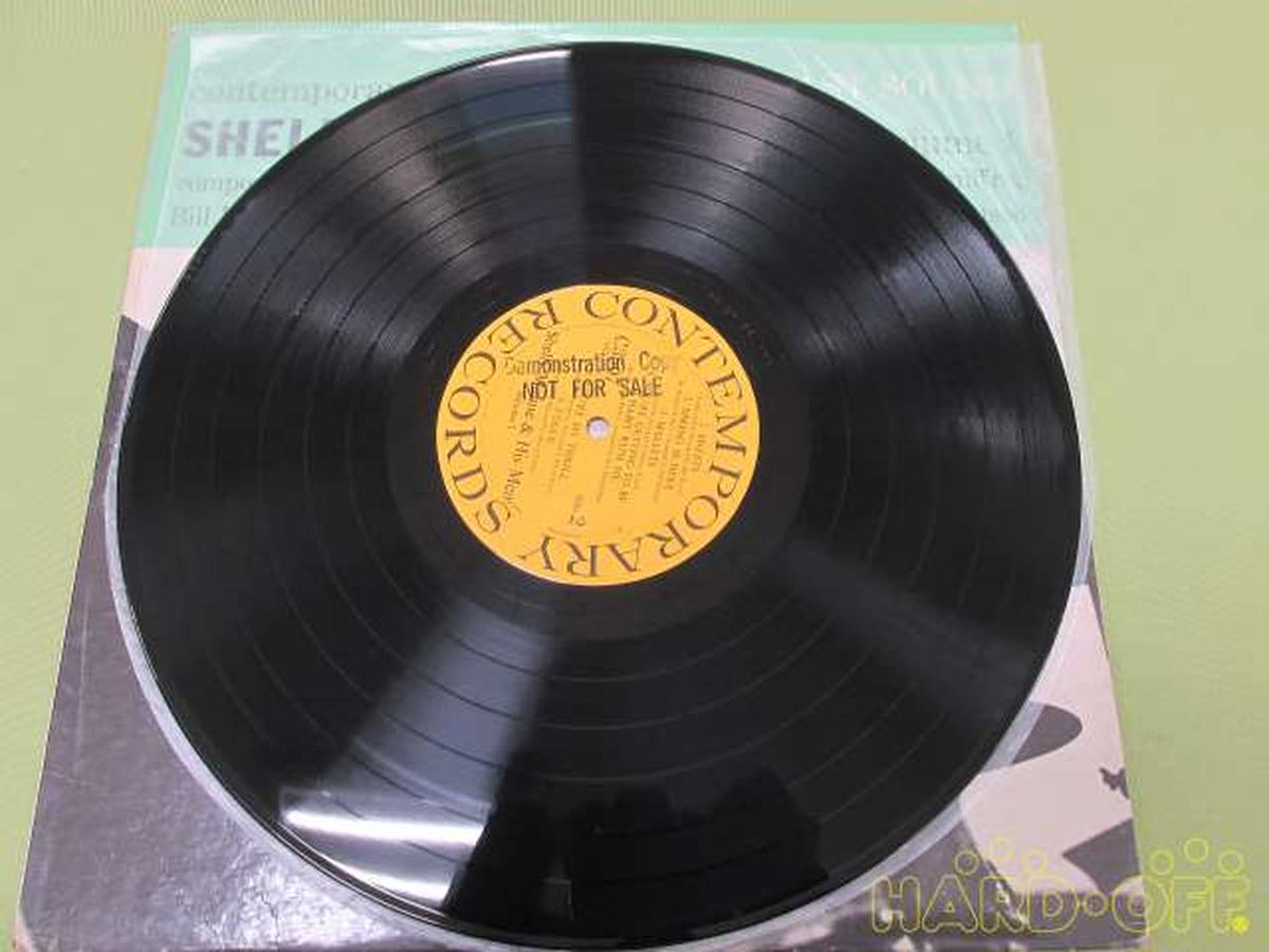 CONTEMPORARY RECORDS Western Music SHELLY MANNE & HIS MEN C3507 Demon