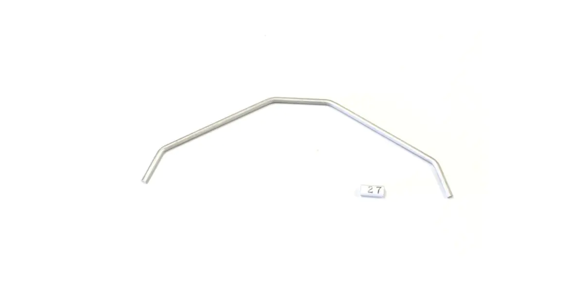 IF460-27 Rear Sway Bar (2.7mm/1pc/MP9)