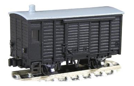 TGW 14082 Wooden Freight Car Covered Brake Car Wafu (without Cover) - BanzaiHobby