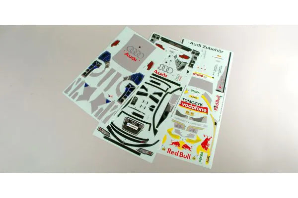 Kyosho 39290-1 Sponsor Decal(Audi A4 DTM Team Abt Sport - BanzaiHobby