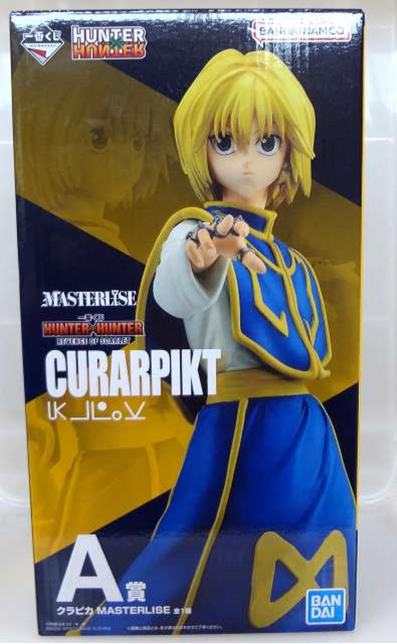 BANDAI [Unopened] Kurapika MASTERLISE A Prize