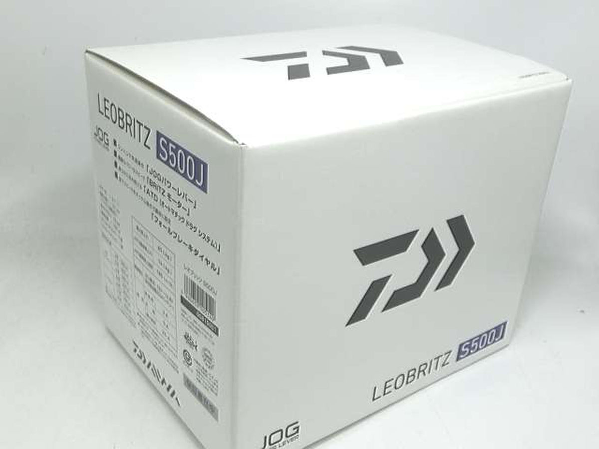 DAIWA Electric Reel Leoblitz S500J89 (00810001) 00810001 - Banzai Thrifting | BanzaiHobby