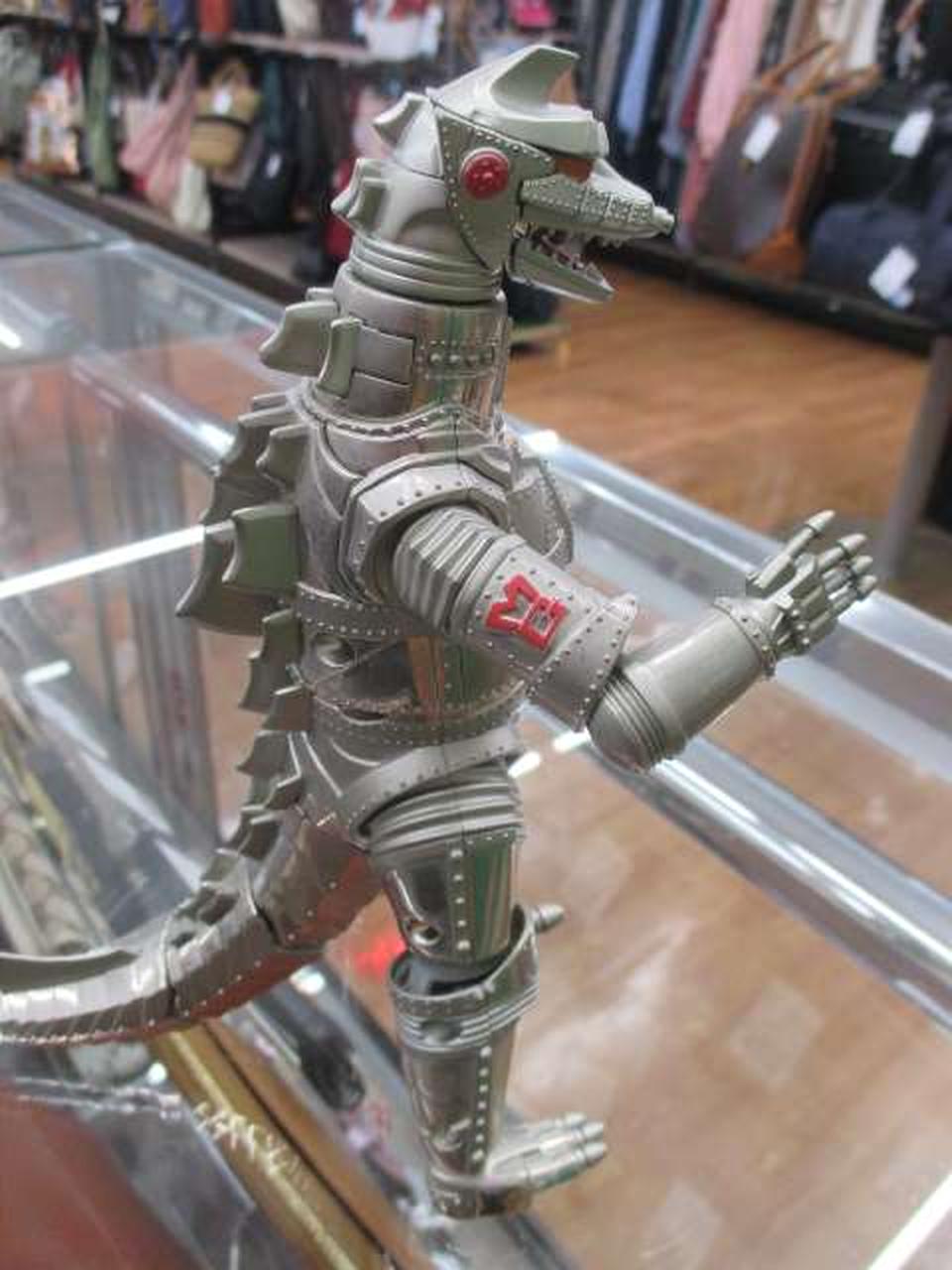 BANDAI Chogokin GD-56M Mechagodzilla 1974 Chrome Version