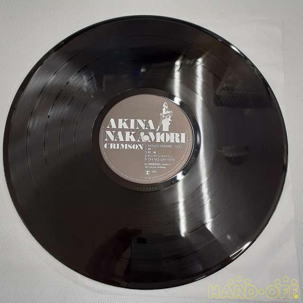 Warner Pioneer Inc. Crimson Akina Nakamori Crimson