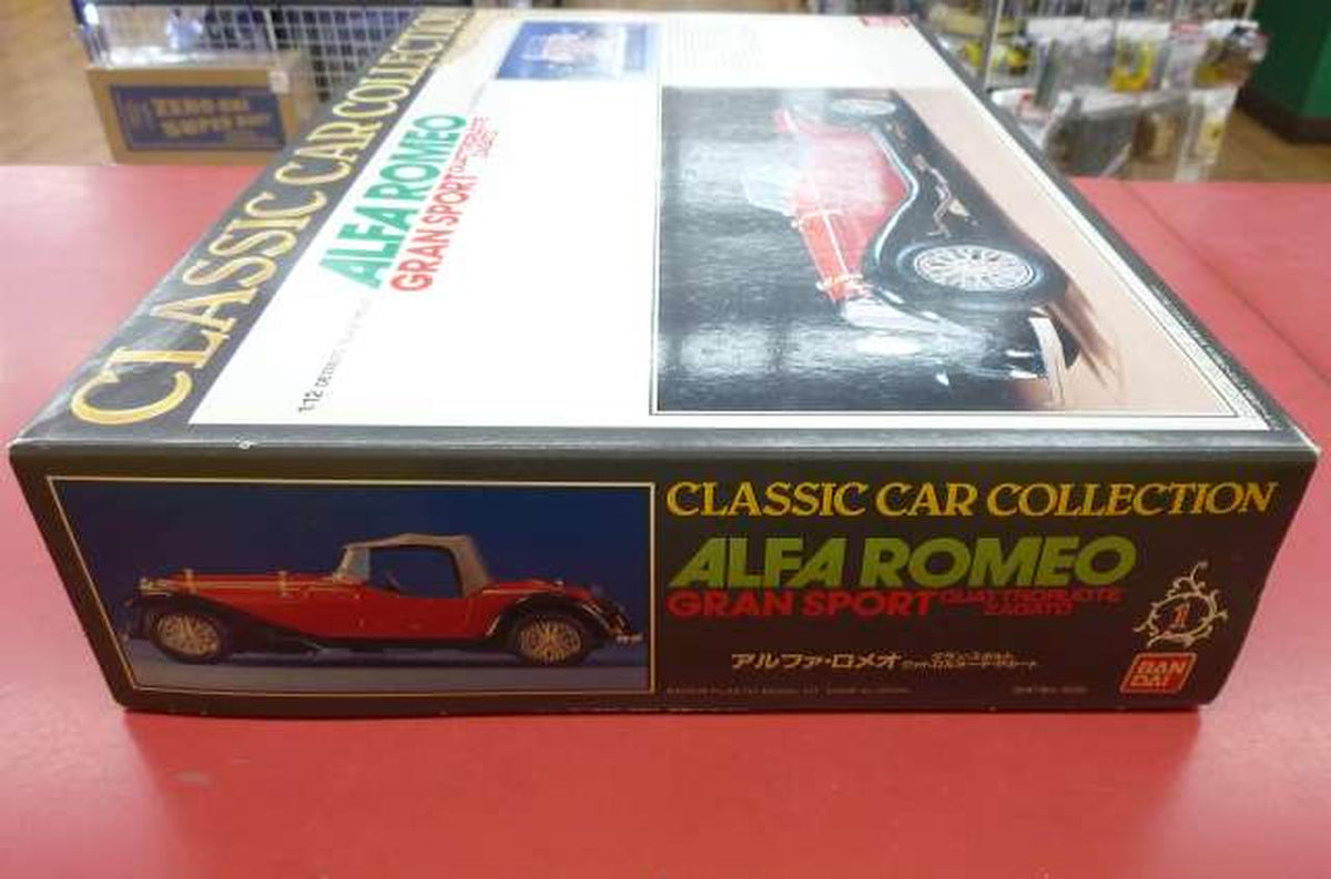 BANDAI Alfa Romeo Gran Sport - Banzai Thrifting | BanzaiHobby