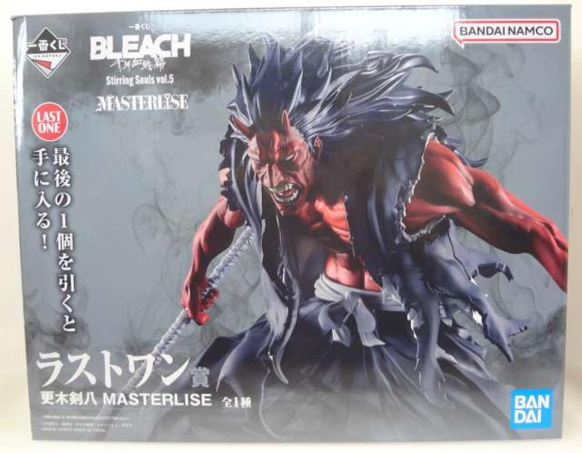 BANDAI [Unopened] Last One Prize Kenpachi Saraki MASTERLISE