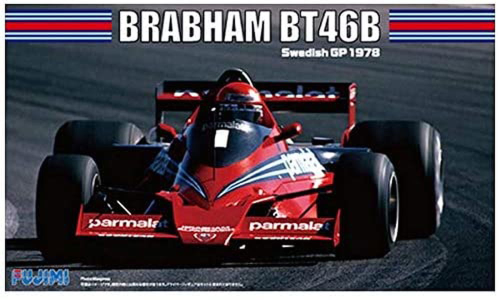 Fujimi Brabham BT46B Sweden GP (Niki Lauda/#3 John Watson) - BanzaiHobby