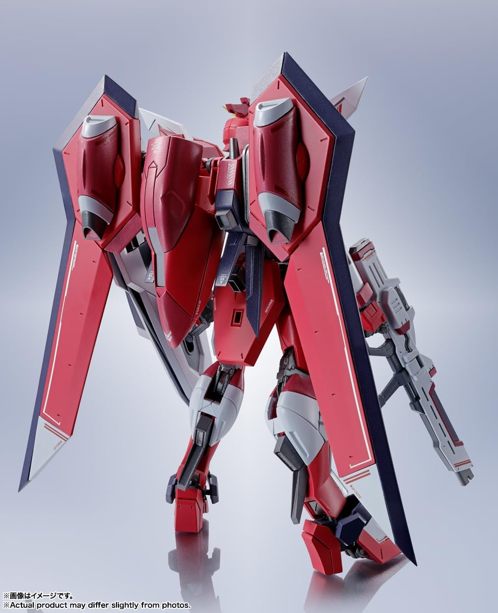 Bandai Metal Robot Spirits, Mobile Suit Gundam SEED FREEDOM, Immortal Justice Gundam - BanzaiHobby