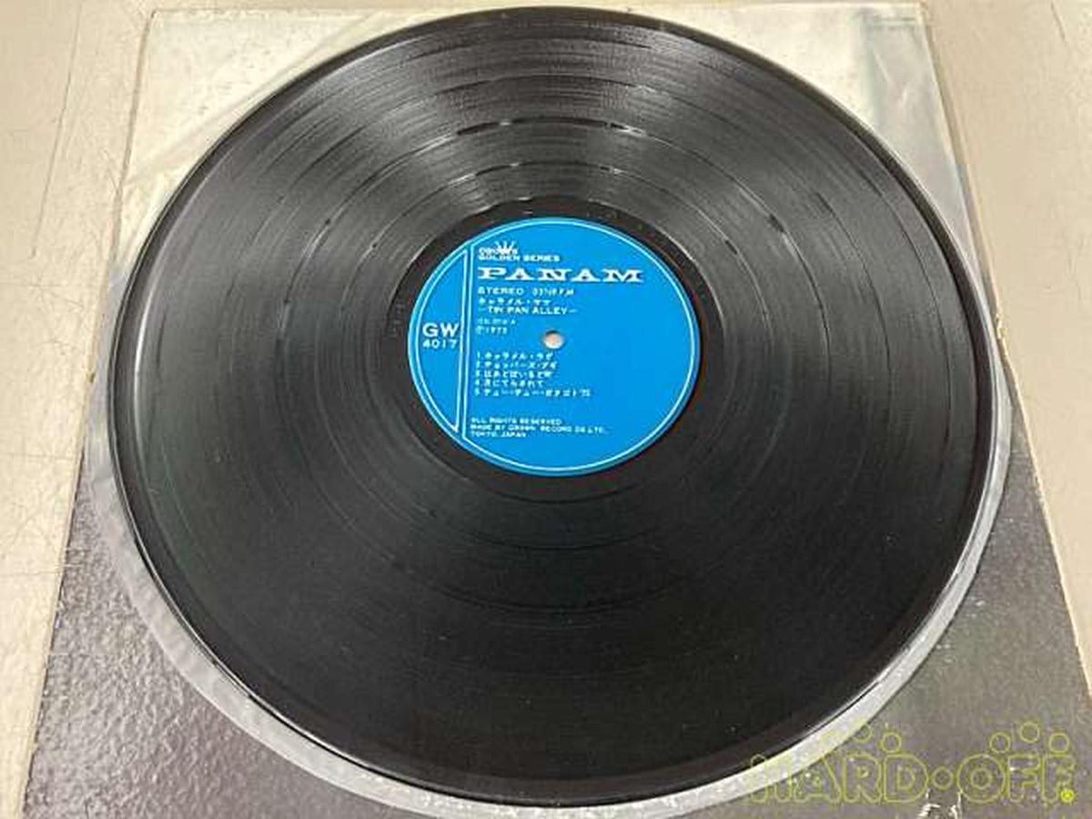 CROWN Tin Pan Alley / Caramel Mama [Out of Print] GW-4017
