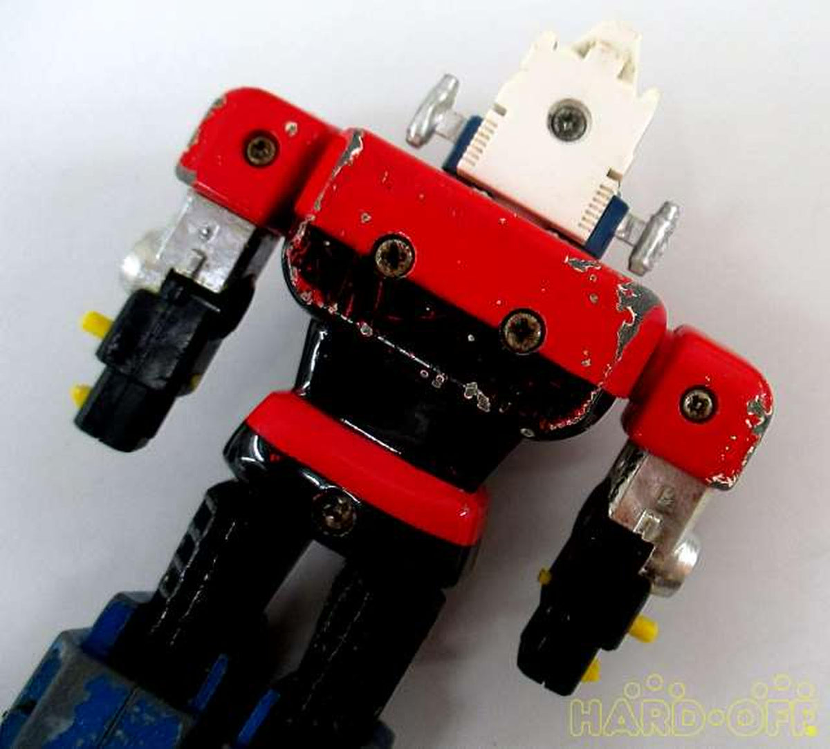Poppy Chogokin GA-84 Fighting General Daimos "Fighting General Daimos"