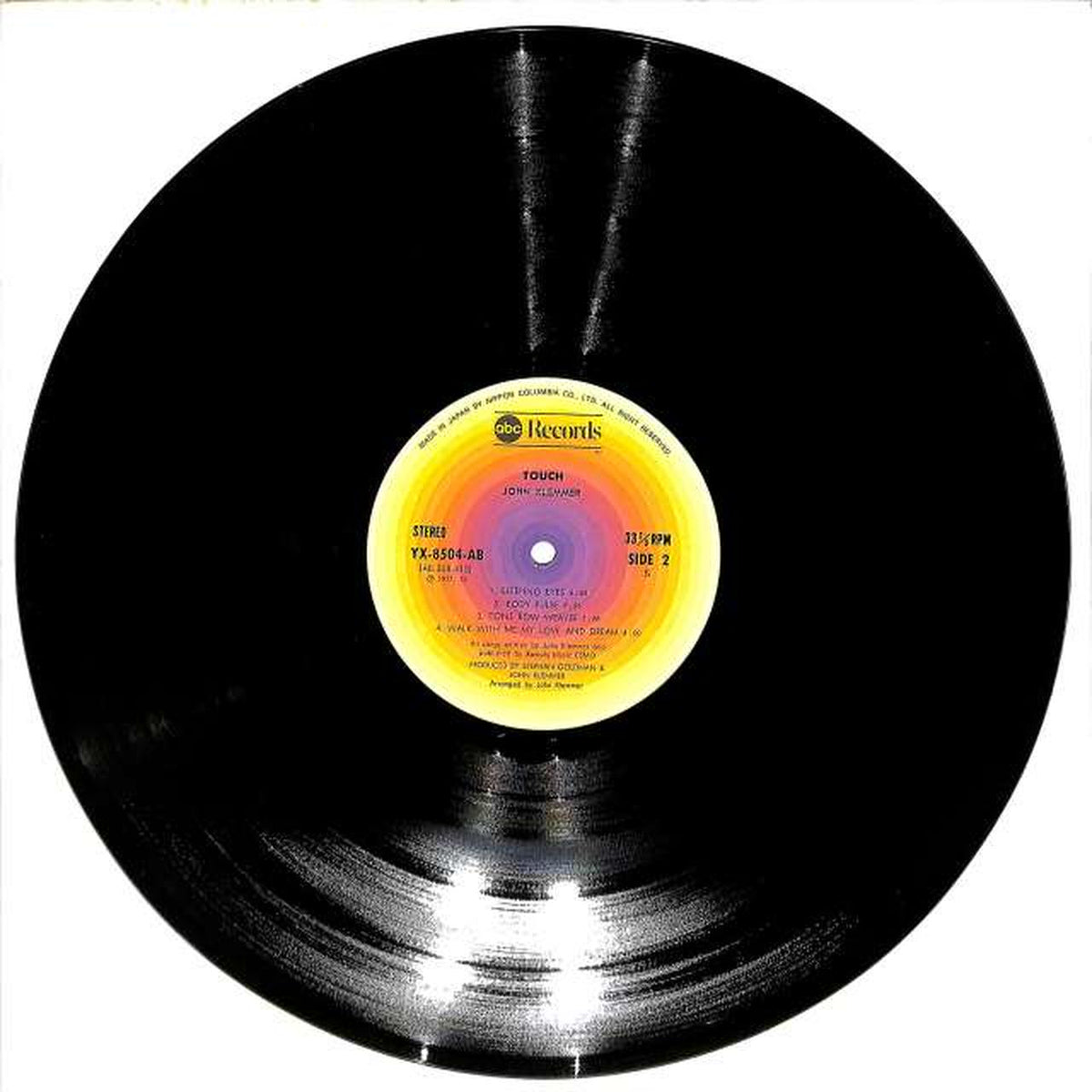 Nippon Columbia John Cremer "Touch" YX-8504-AI