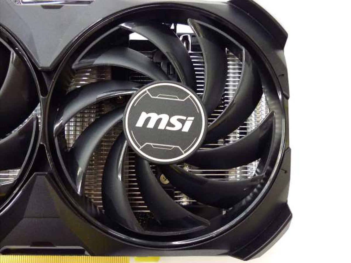 MSI Graphics Board: GEFORCE RTX 4060 TI VENTUS 2X