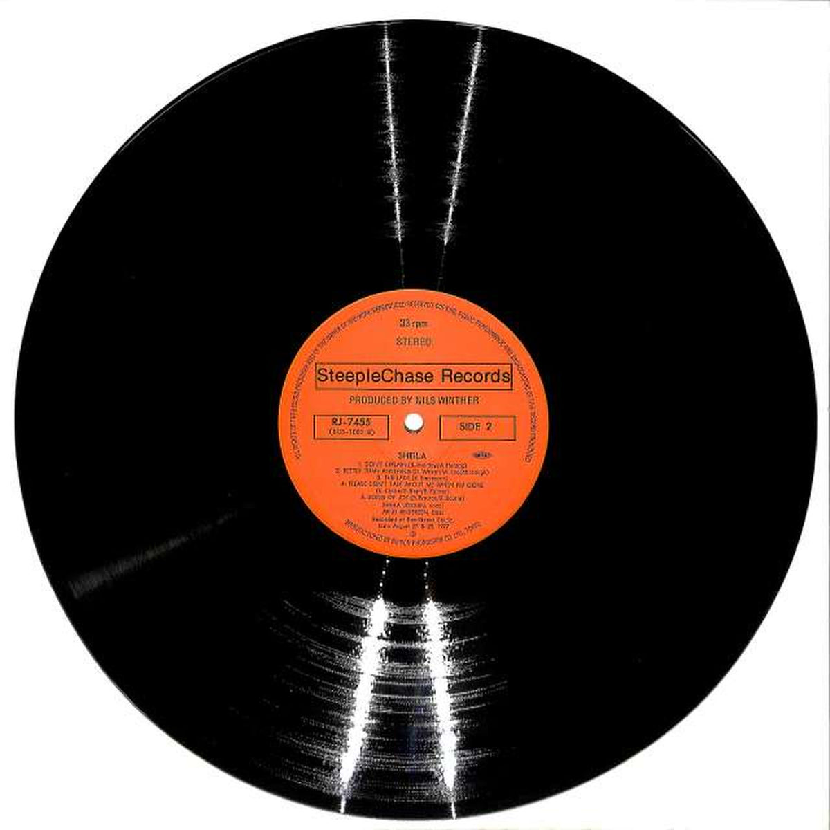 Nippon Phonogram Sheila Jordan & Aillt Andersen "Sheila" RJ-7455