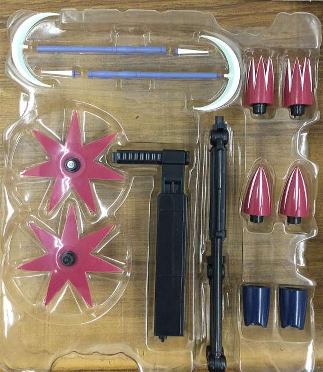 BANDAI Chogokin Soul Grendizer & Spacer Set GX-76SP GX-76X3