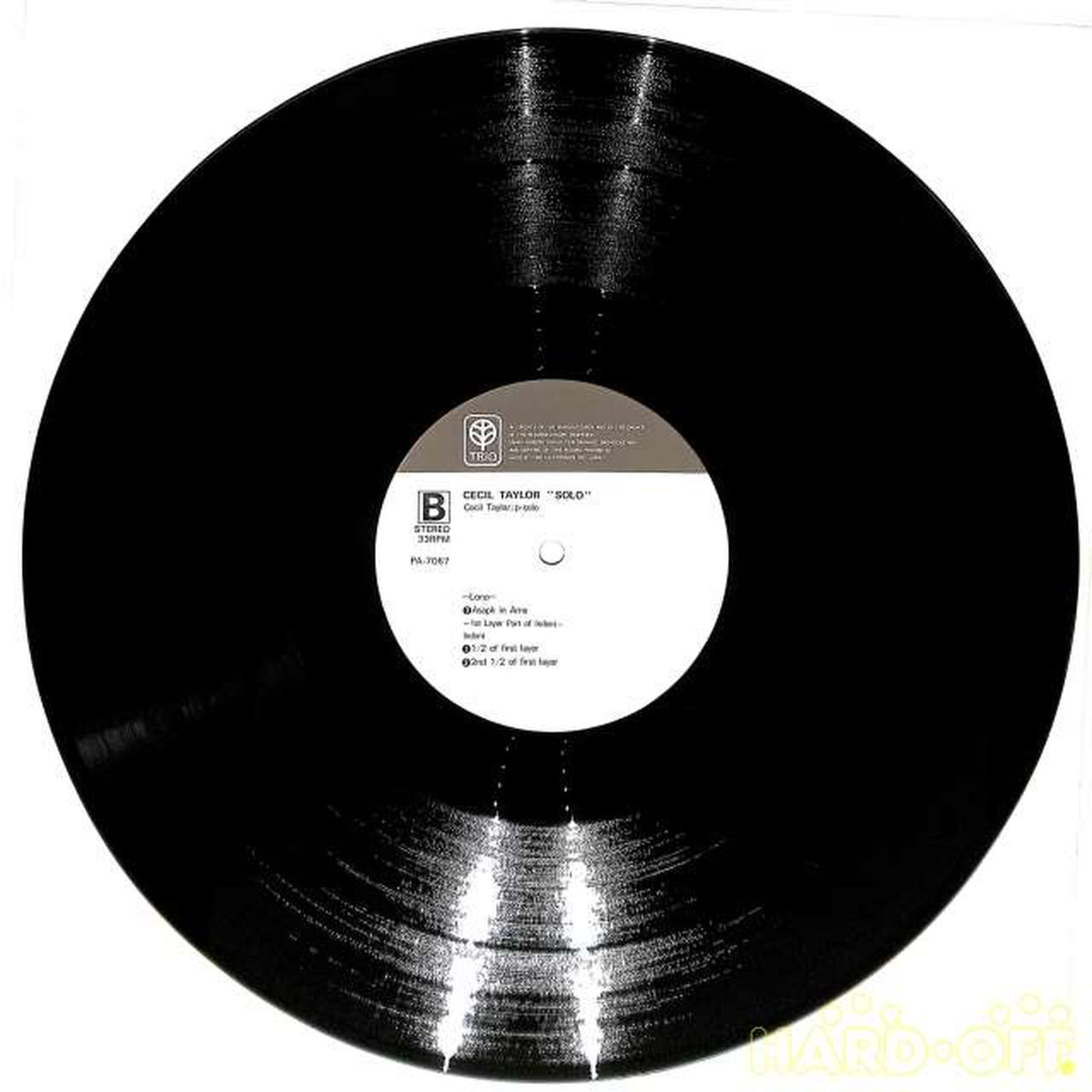 trio Cecil Taylor "Solo" PA-7067
