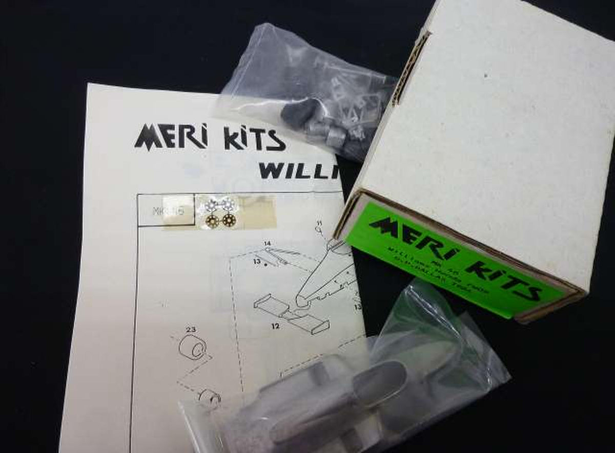 MERI KITS Williams HONDA FW09 Dallas GP - Banzai Thrifting | BanzaiHobby