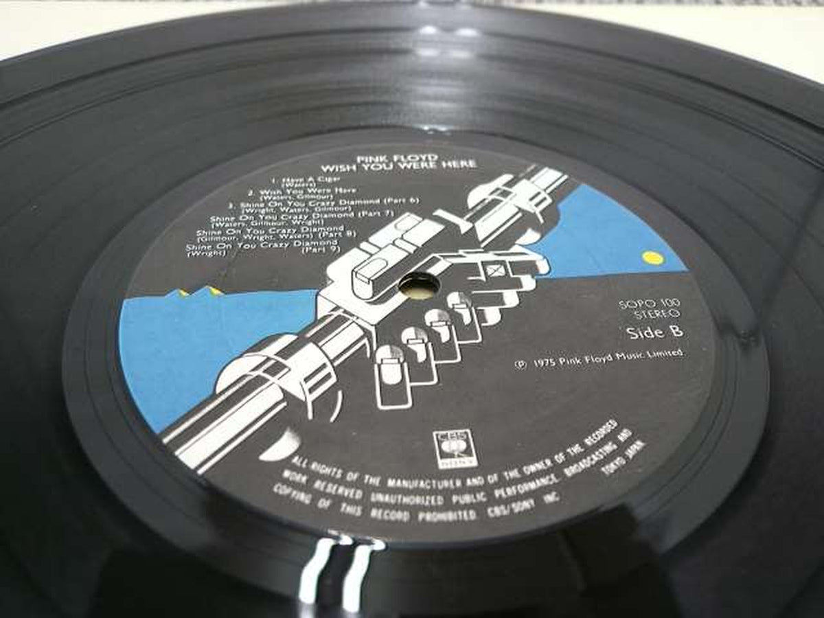CBS SONY Japanese Music PINK FLOYD WISH YOU WERE HERE